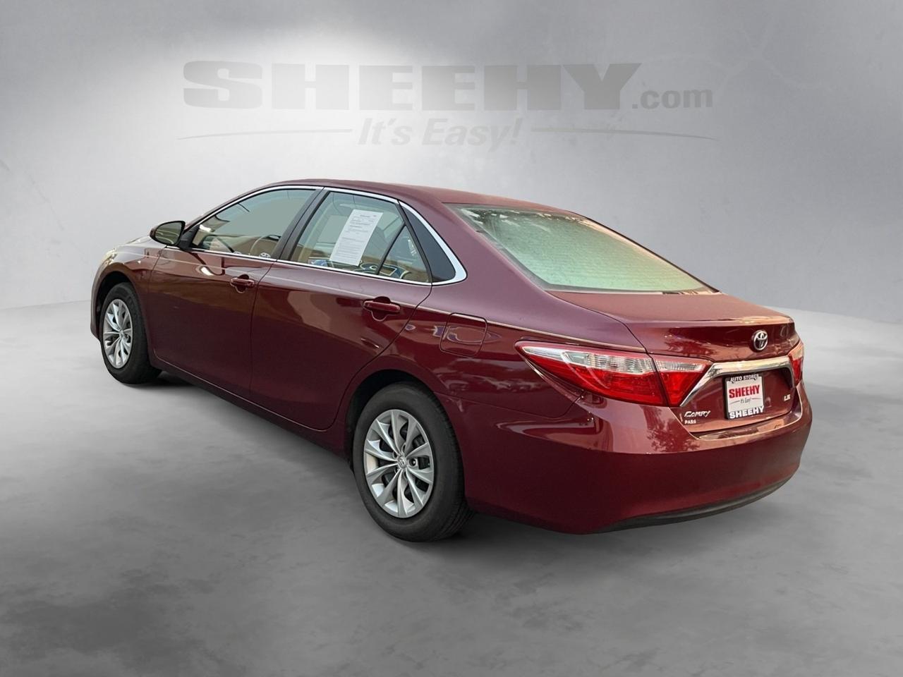 2017 Toyota Camry LE Alexandria VA