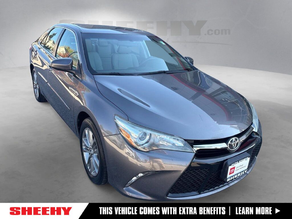 2017 Toyota Camry LE