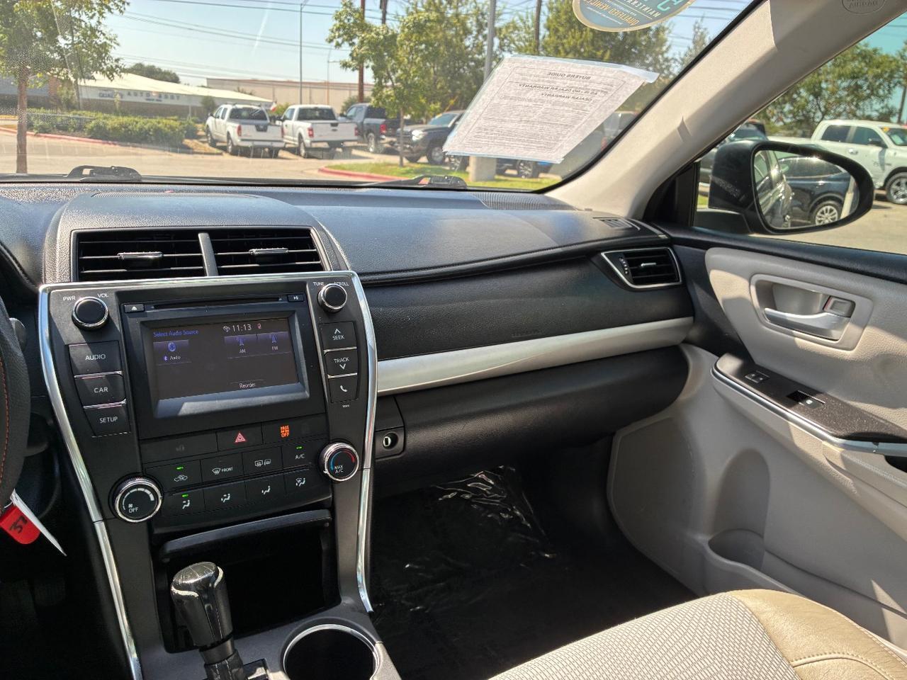 2017 Toyota Camry SE Austin TX