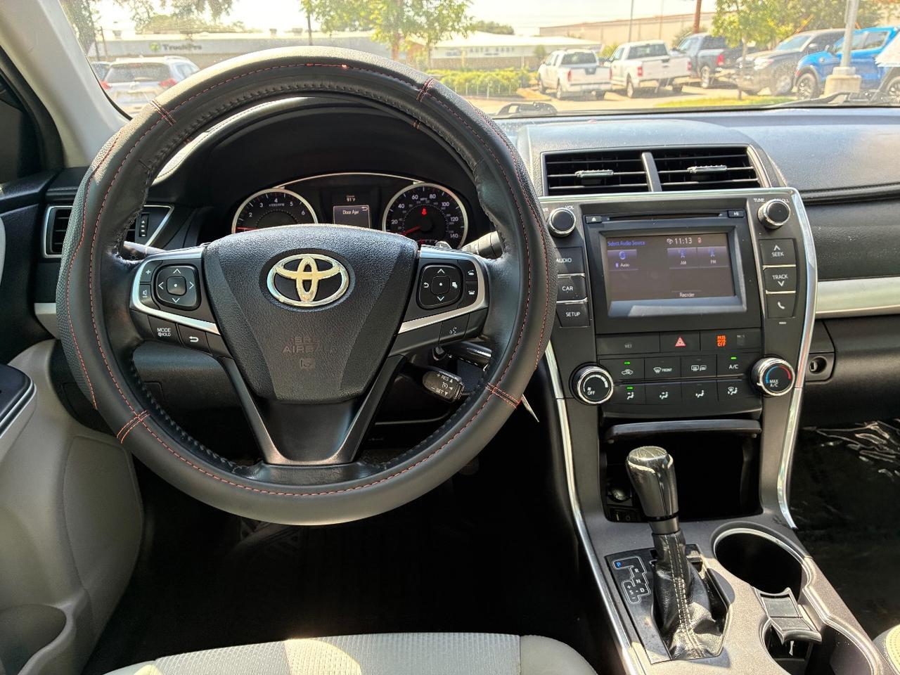 2017 Toyota Camry SE Austin TX