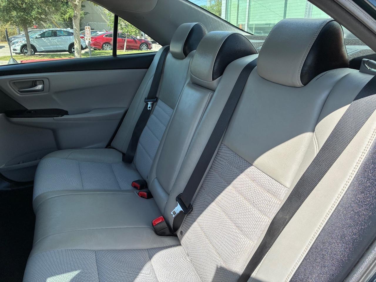 2017 Toyota Camry SE Austin TX