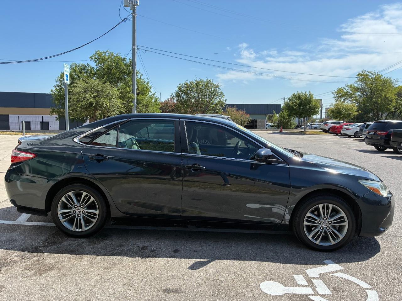 2017 Toyota Camry SE Austin TX