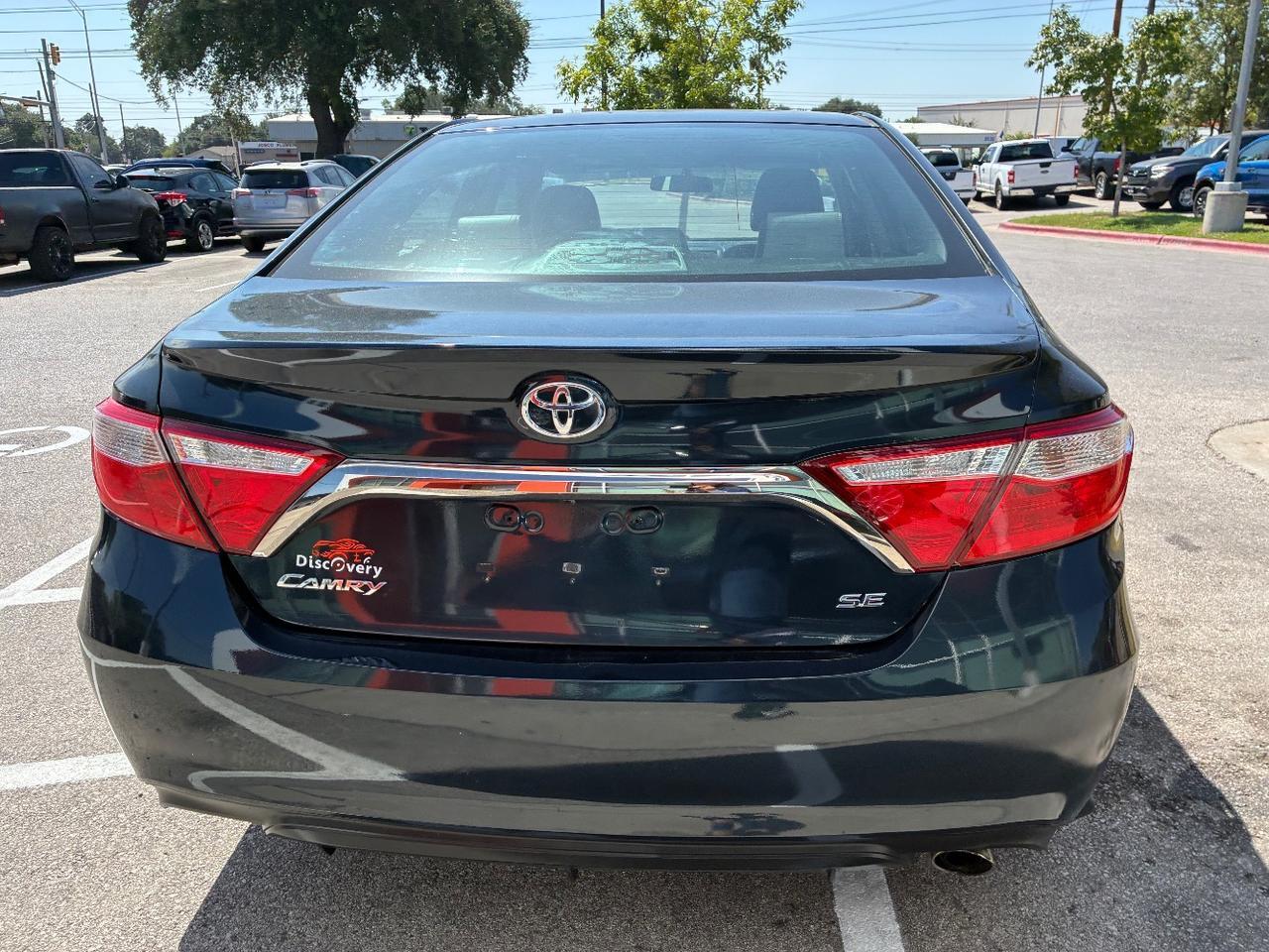 2017 Toyota Camry SE Austin TX