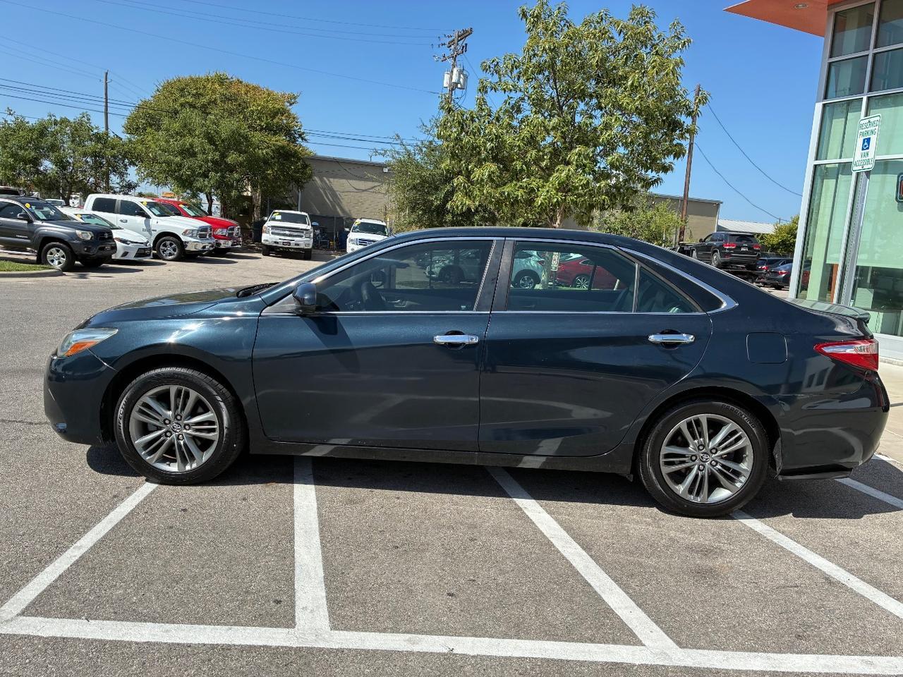 2017 Toyota Camry SE Austin TX