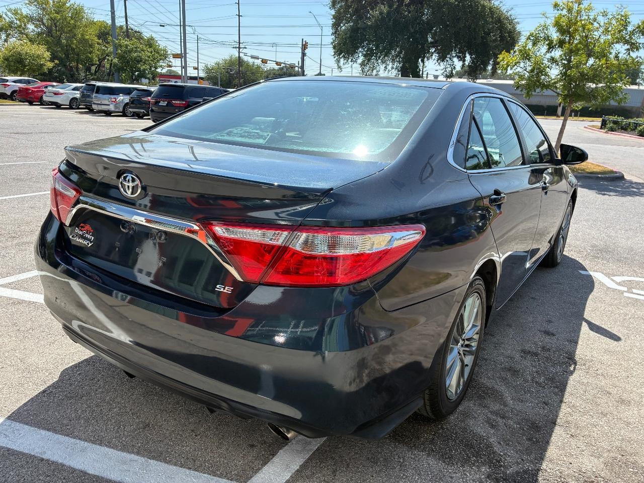 2017 Toyota Camry SE Austin TX