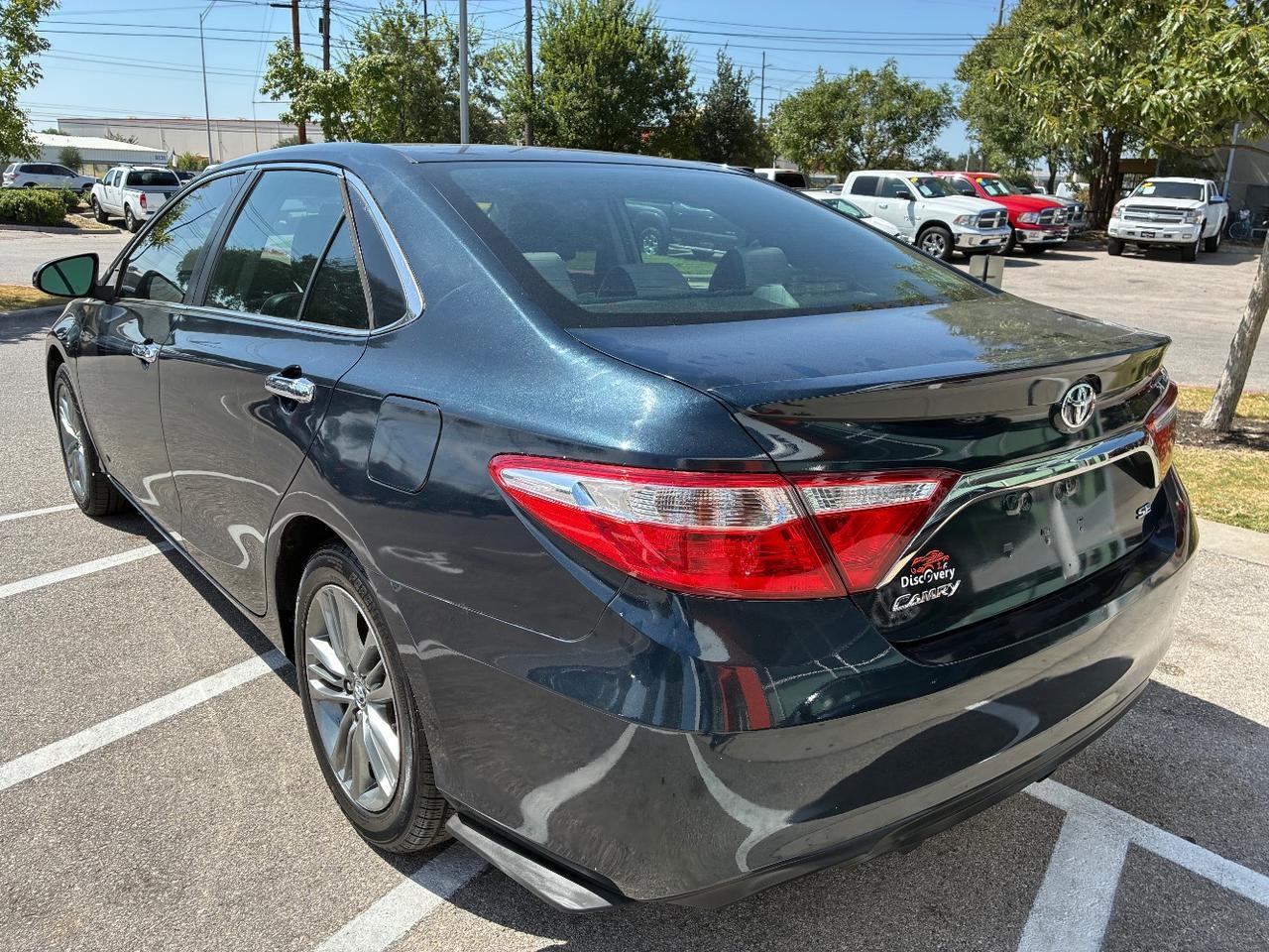 2017 Toyota Camry SE Austin TX