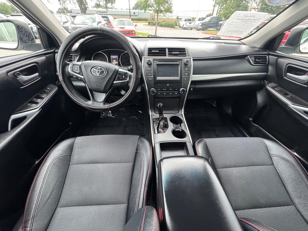 2017 Toyota Camry SE Austin TX