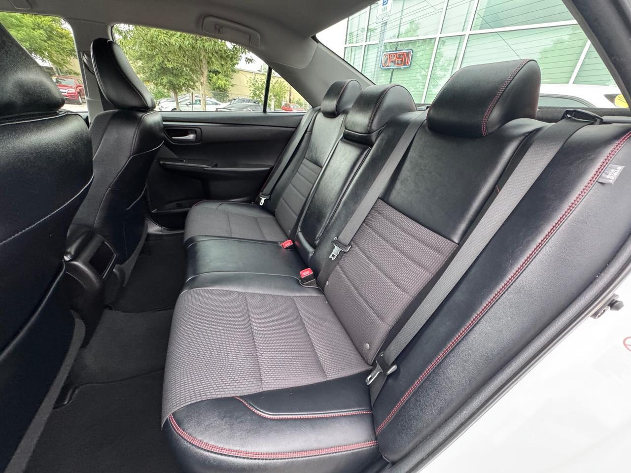 2017 Toyota Camry SE Austin TX