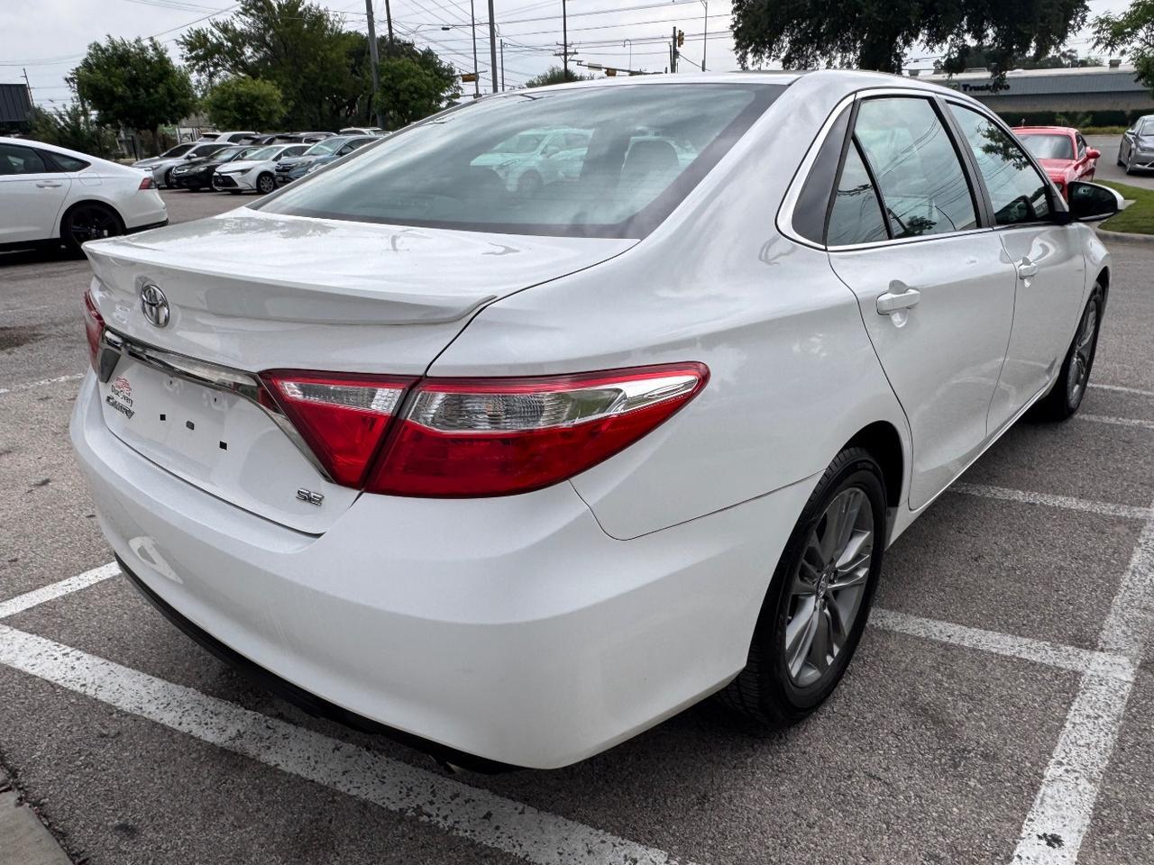 2017 Toyota Camry SE Austin TX