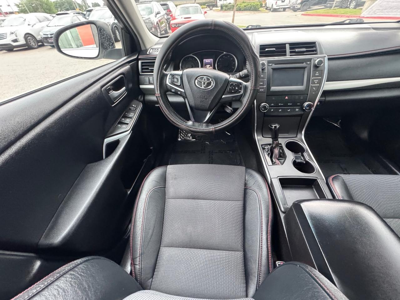 2017 Toyota Camry SE Austin TX