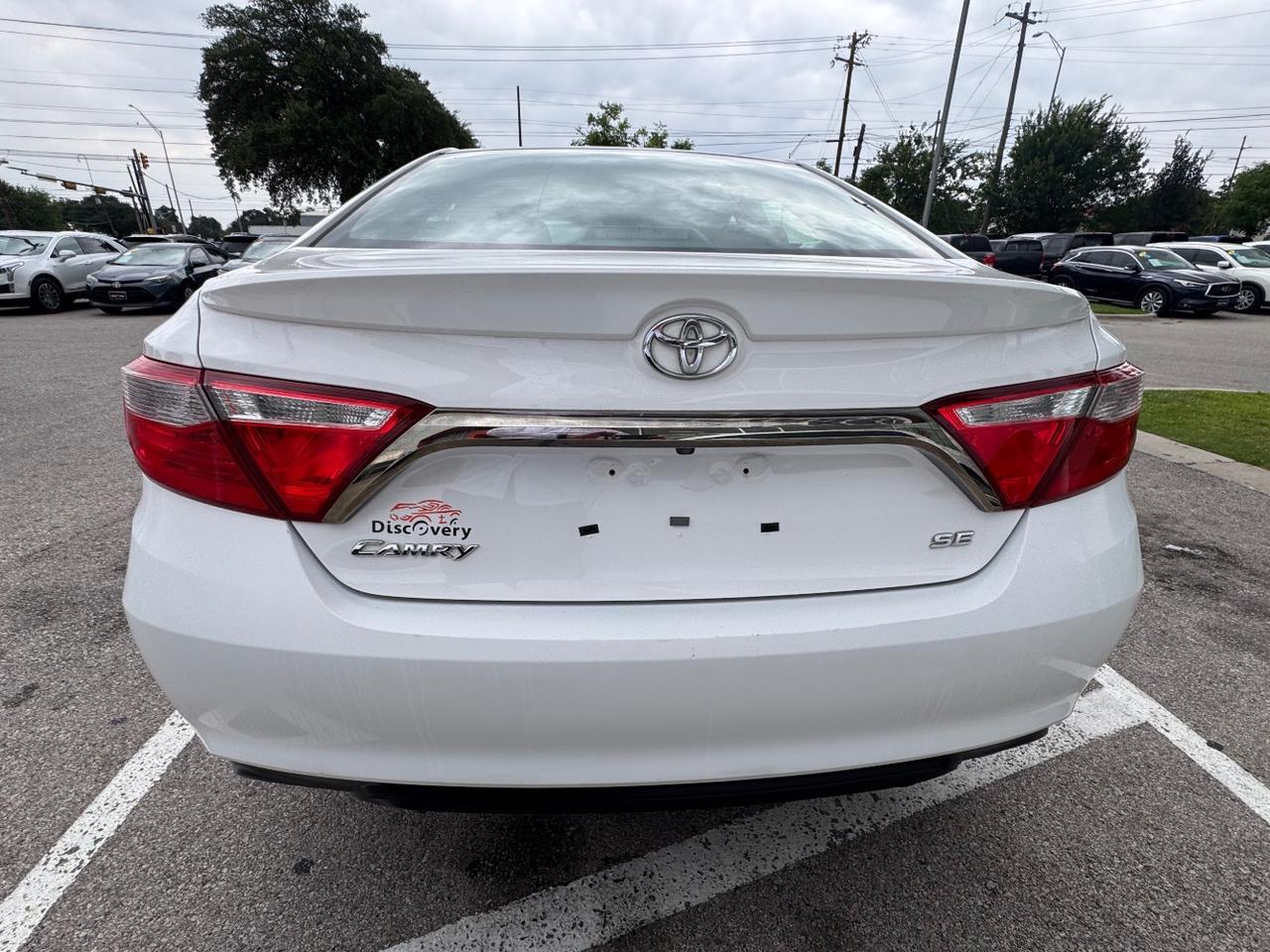 2017 Toyota Camry SE Austin TX