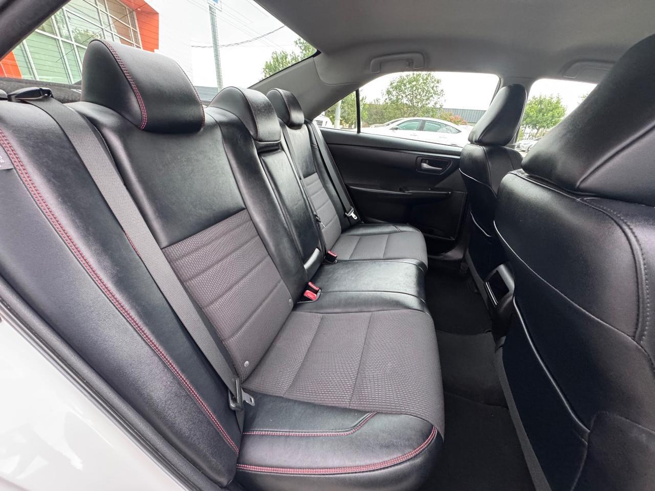 2017 Toyota Camry SE Austin TX