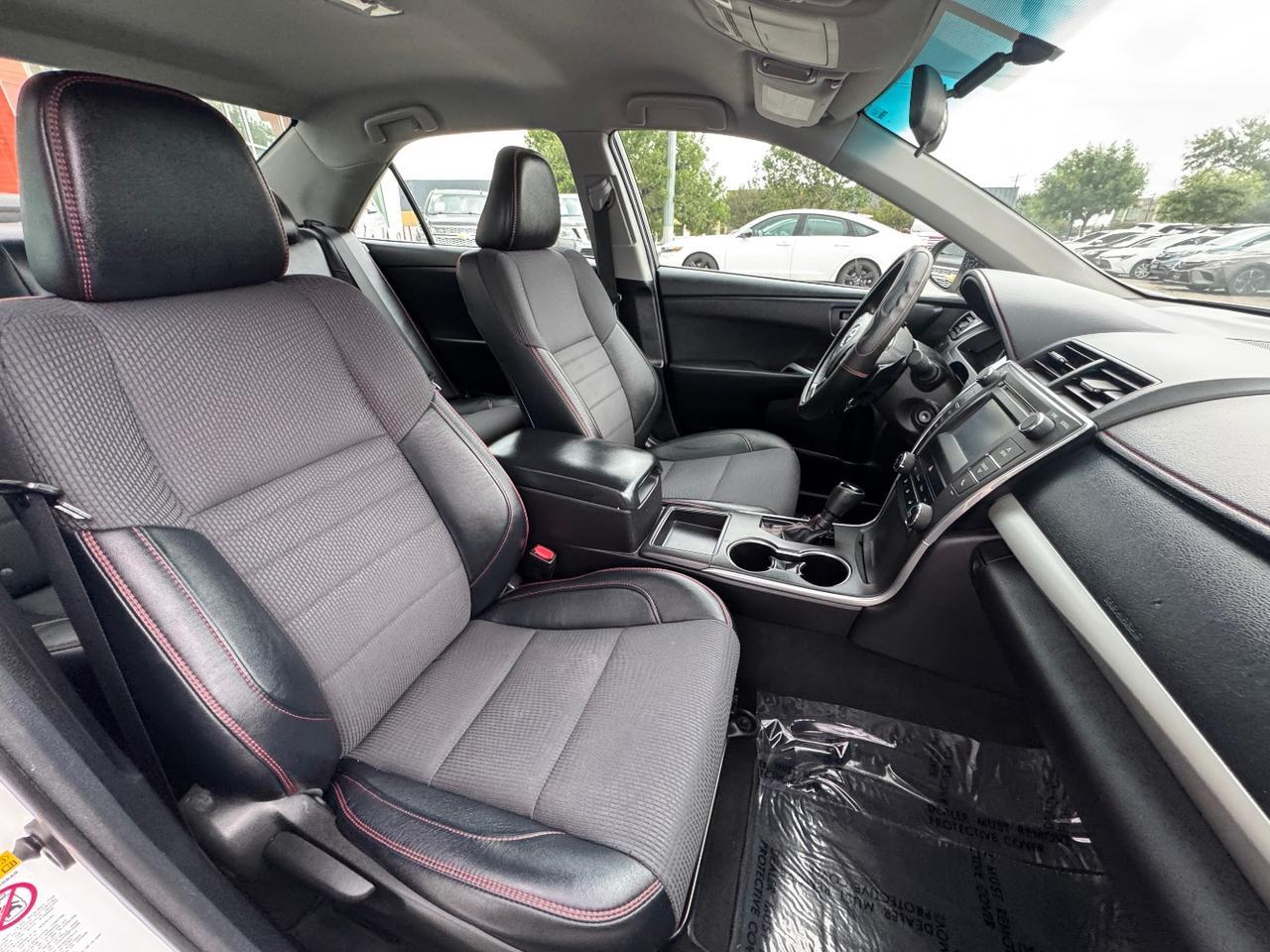 2017 Toyota Camry SE Austin TX