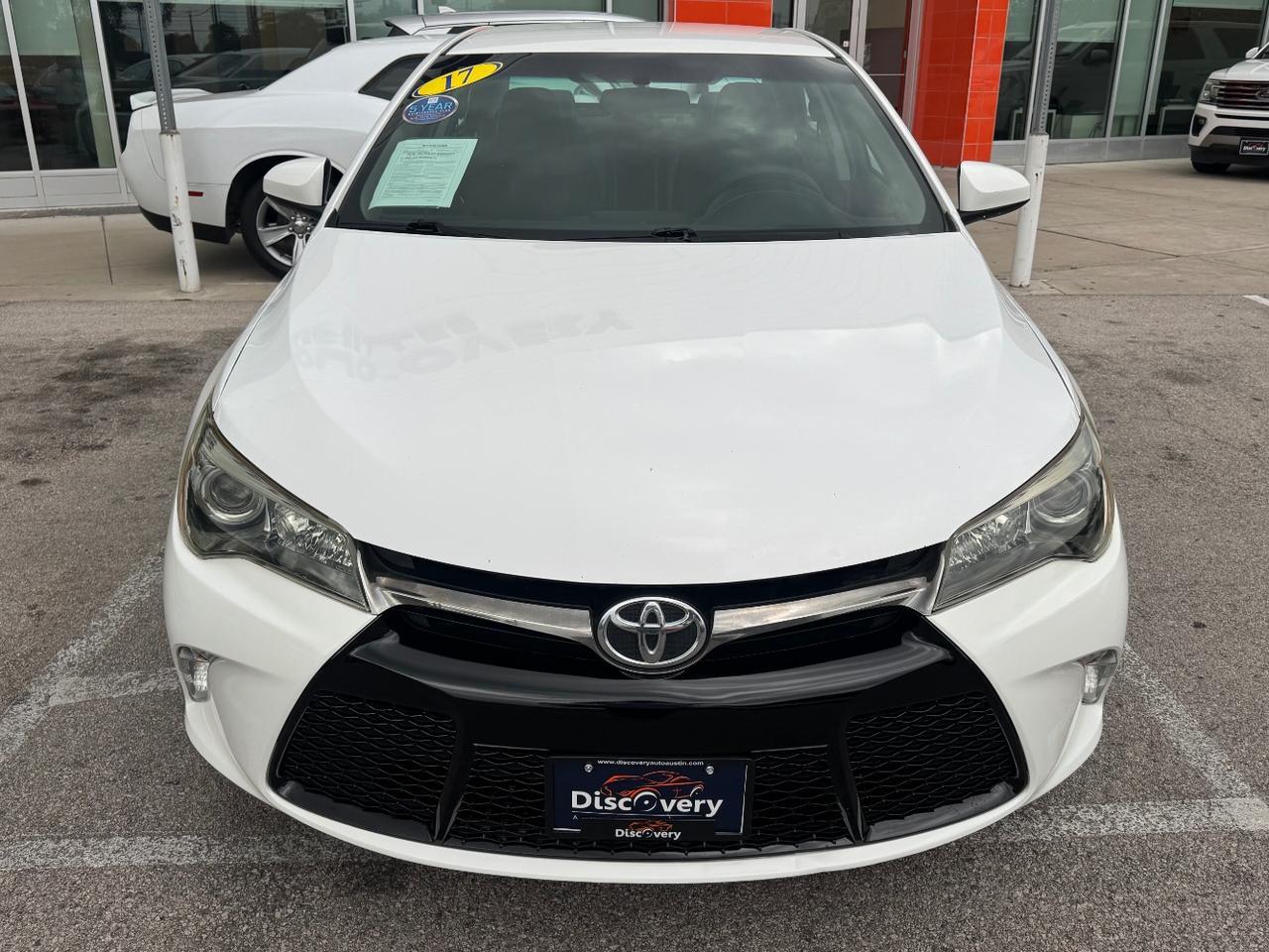 2017 Toyota Camry SE Austin TX