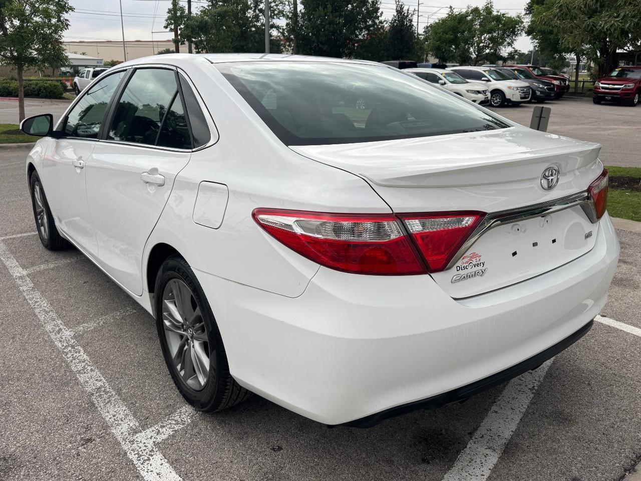 2017 Toyota Camry SE Austin TX