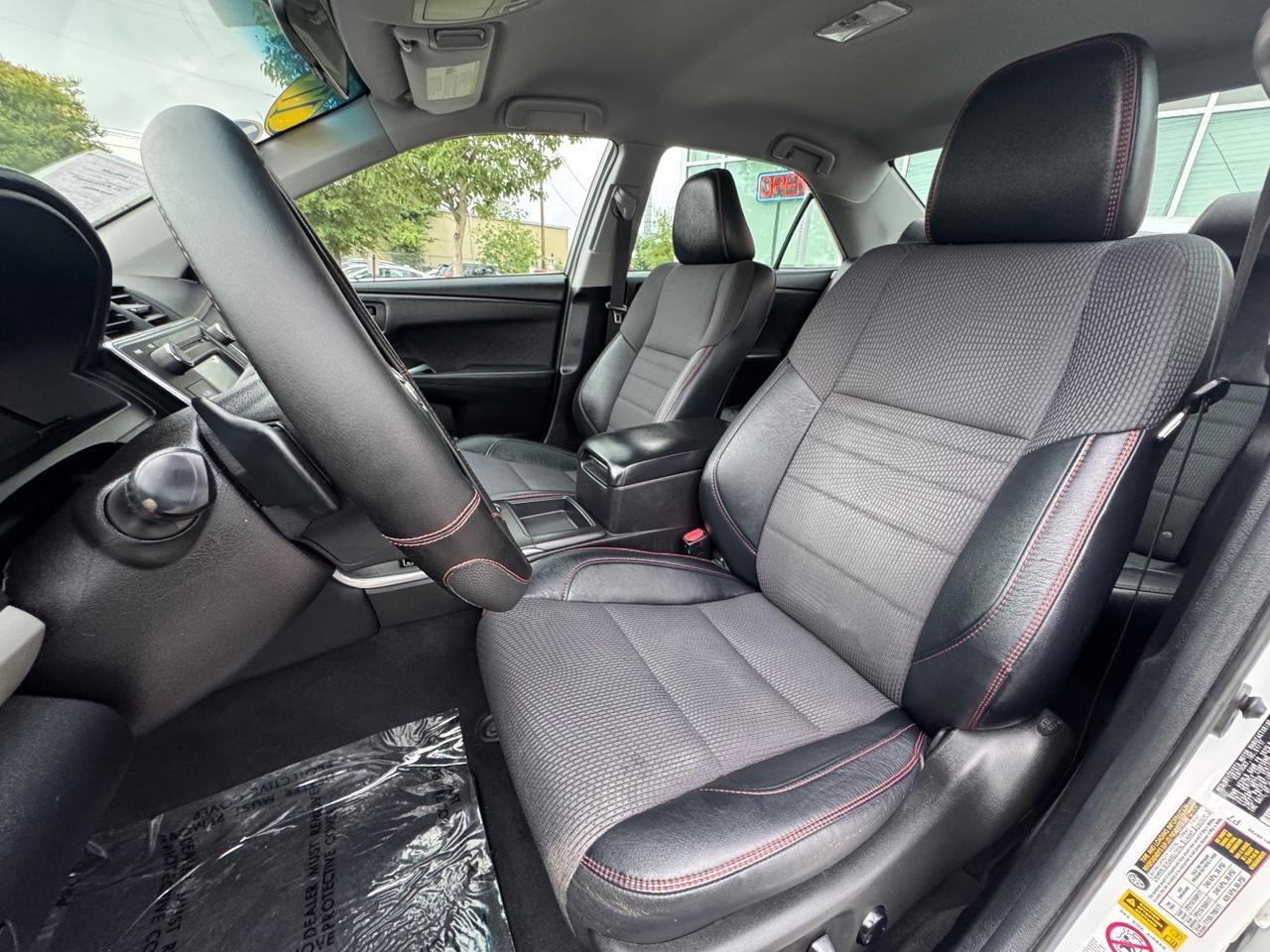 2017 Toyota Camry SE Austin TX