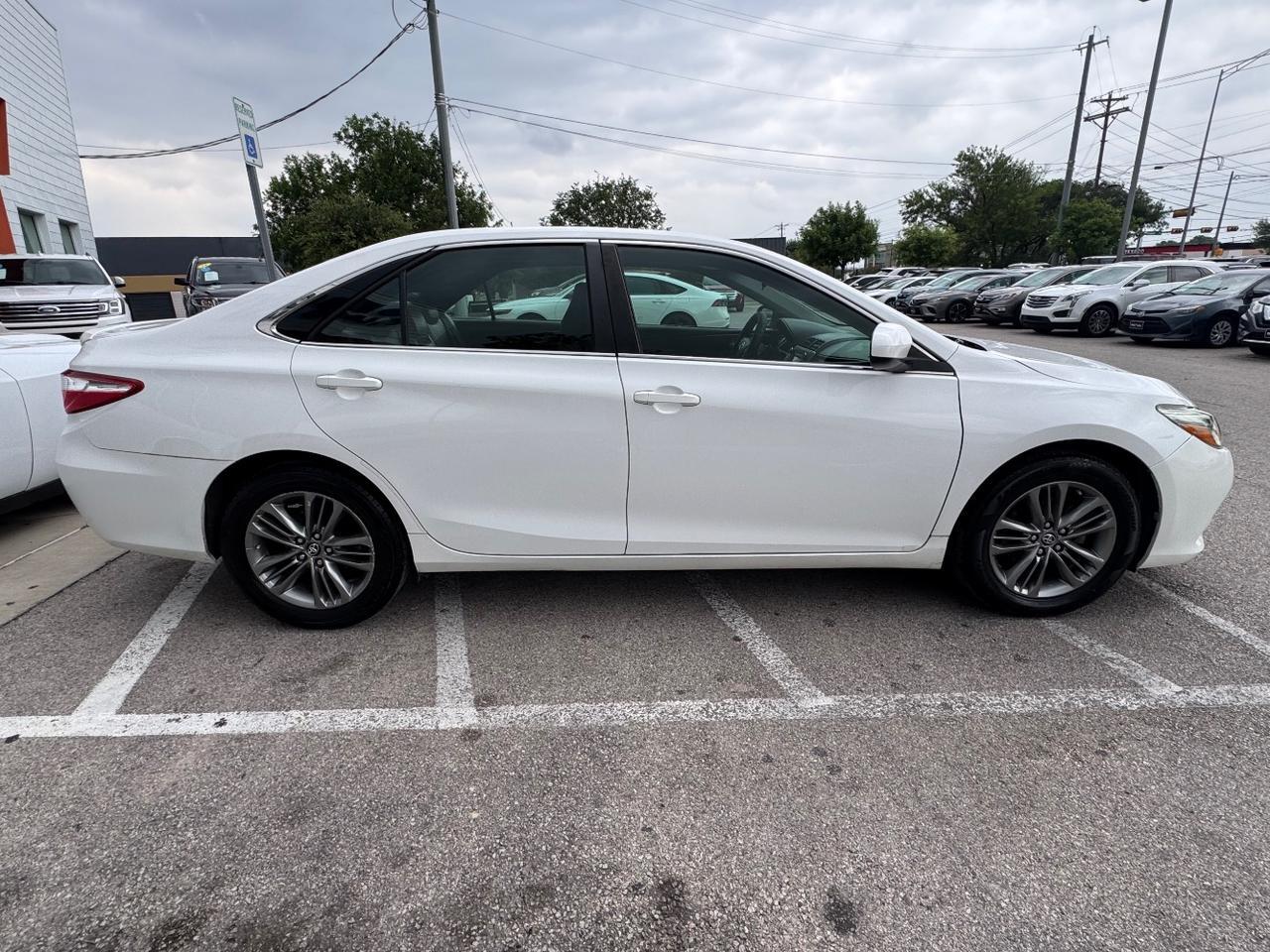 2017 Toyota Camry SE Austin TX