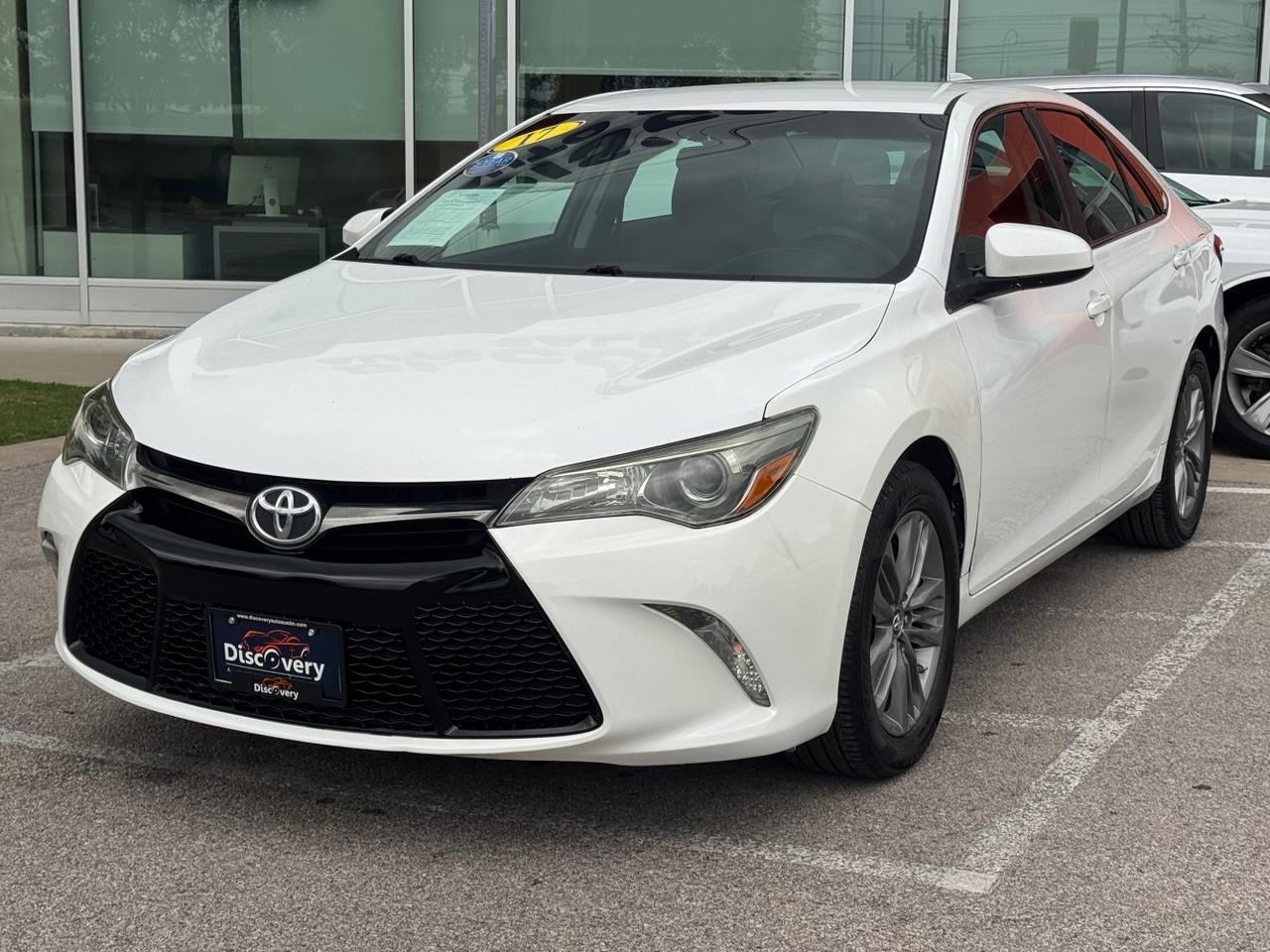 2017 Toyota Camry SE Austin TX
