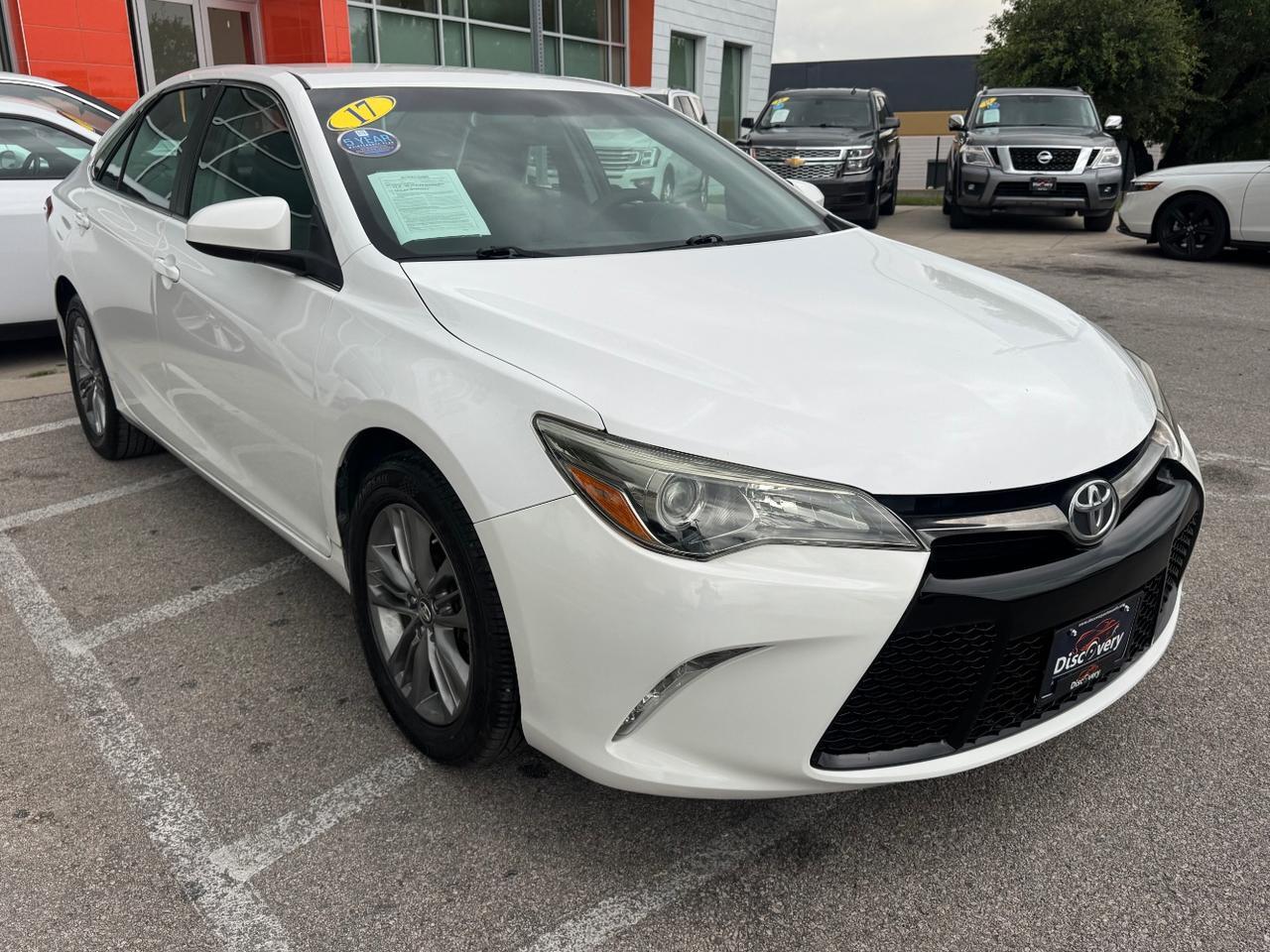 2017 Toyota Camry SE Austin TX