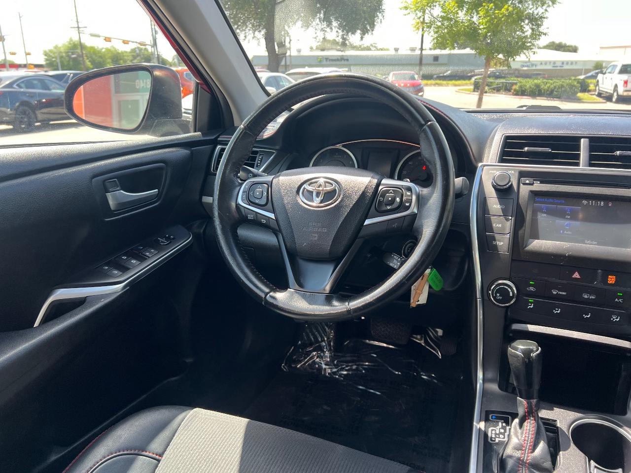 2017 Toyota Camry SE Austin TX