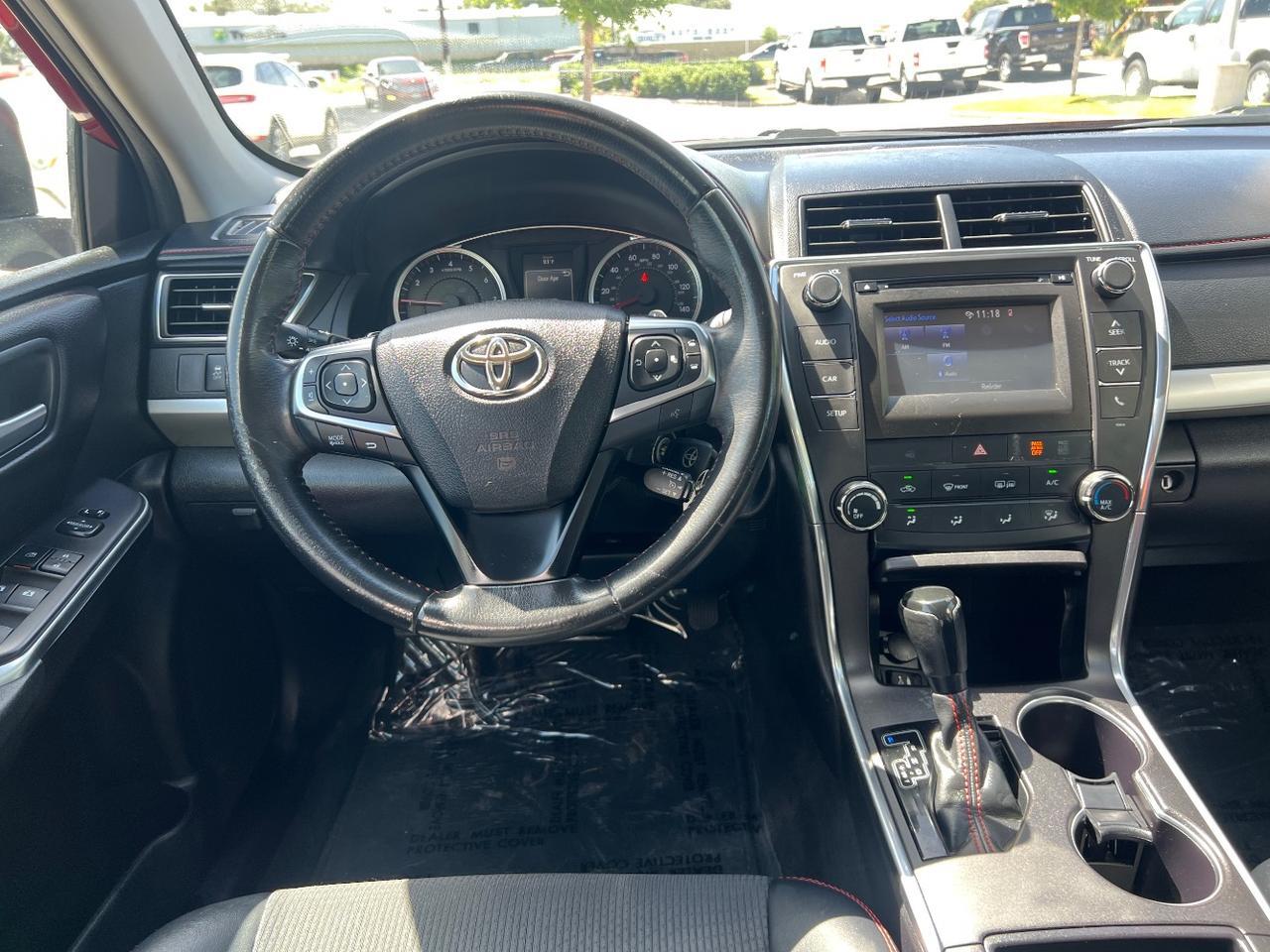2017 Toyota Camry SE Austin TX