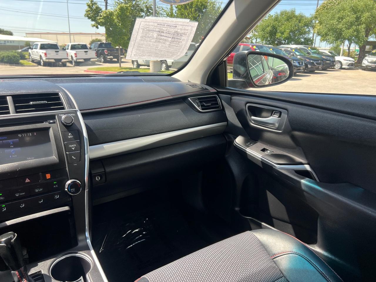 2017 Toyota Camry SE Austin TX