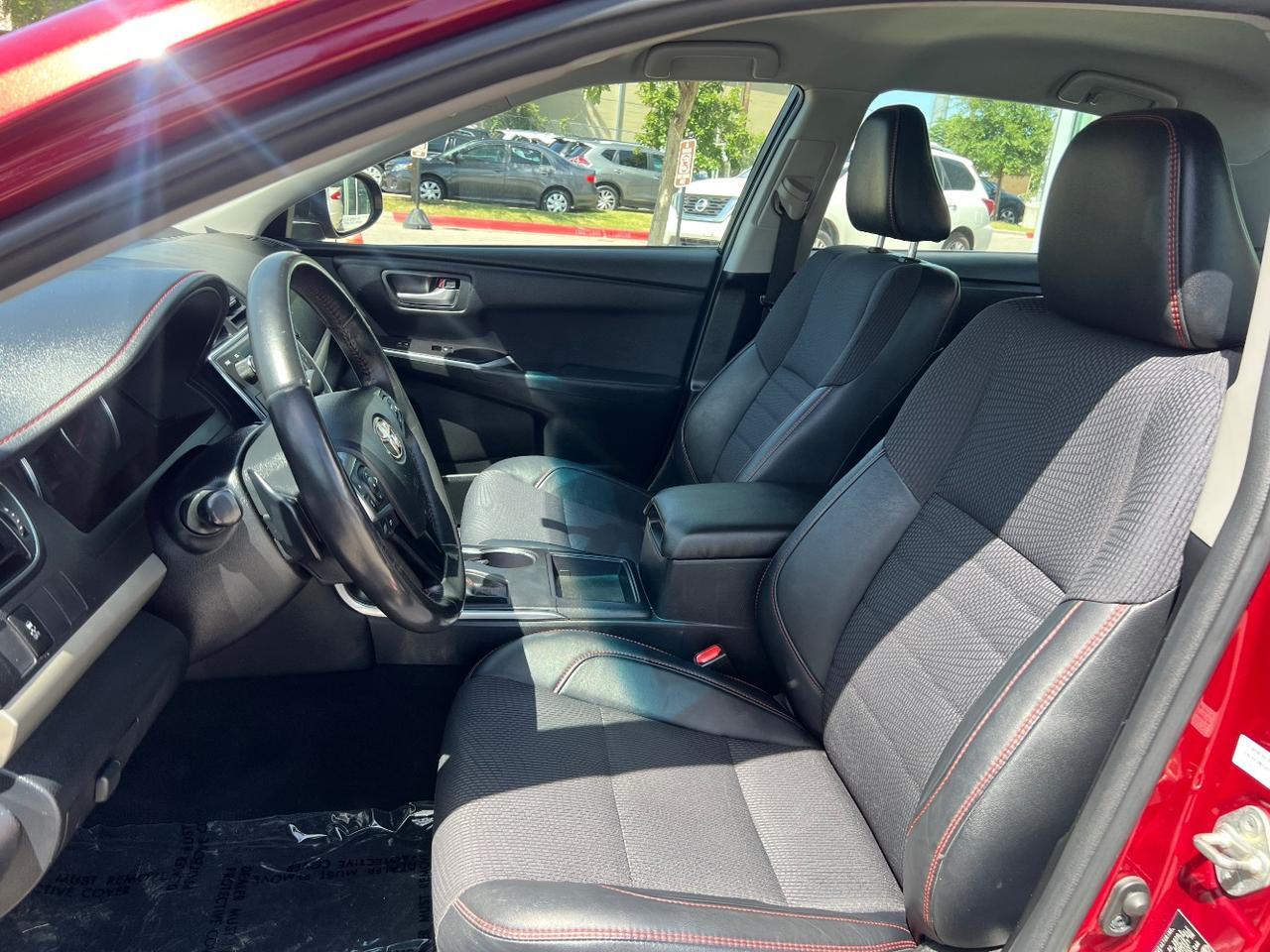 2017 Toyota Camry SE Austin TX