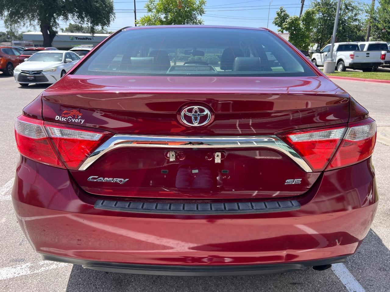 2017 Toyota Camry SE Austin TX