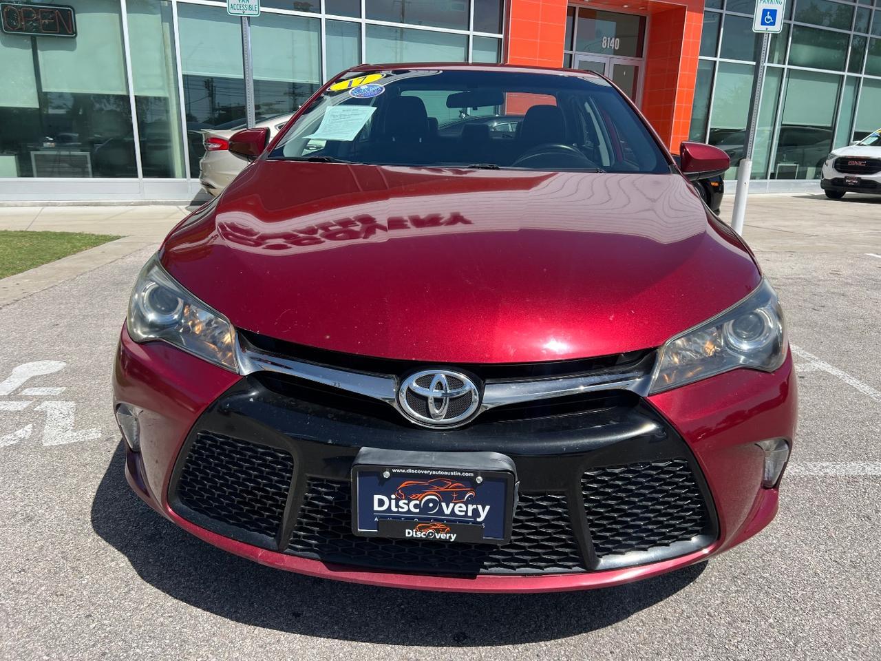 2017 Toyota Camry SE Austin TX