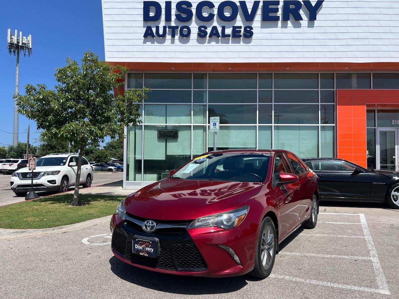 2017 Toyota Camry SE Austin TX