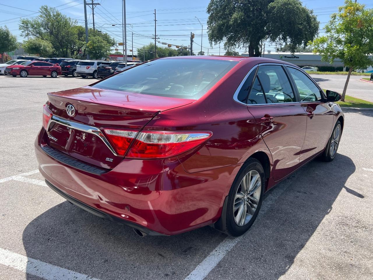 2017 Toyota Camry SE Austin TX