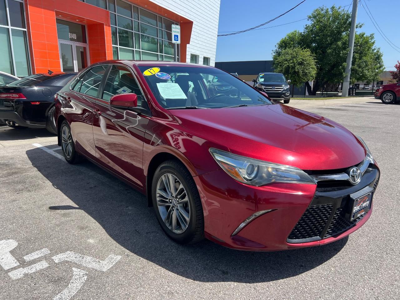 2017 Toyota Camry SE Austin TX