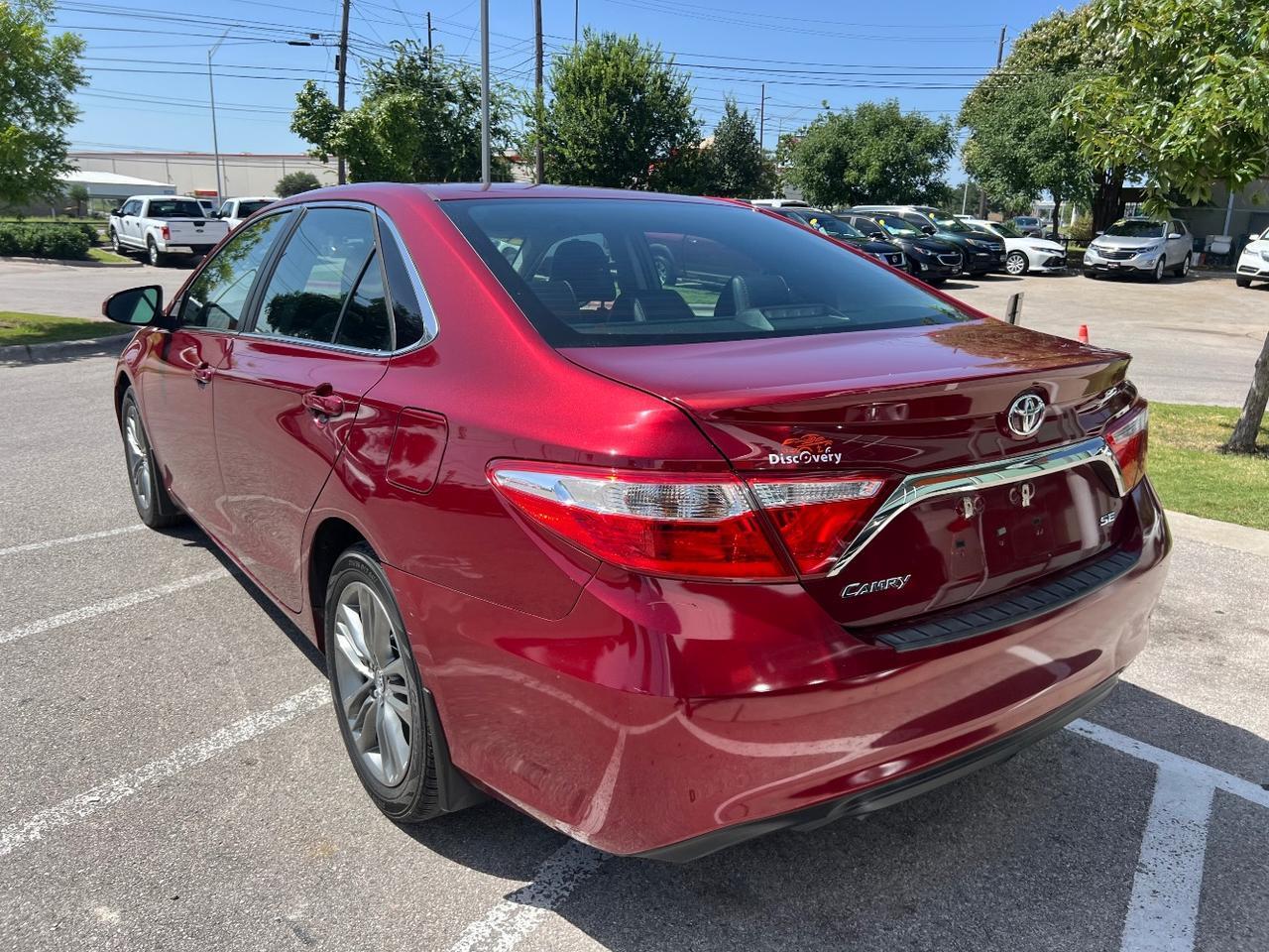 2017 Toyota Camry SE Austin TX