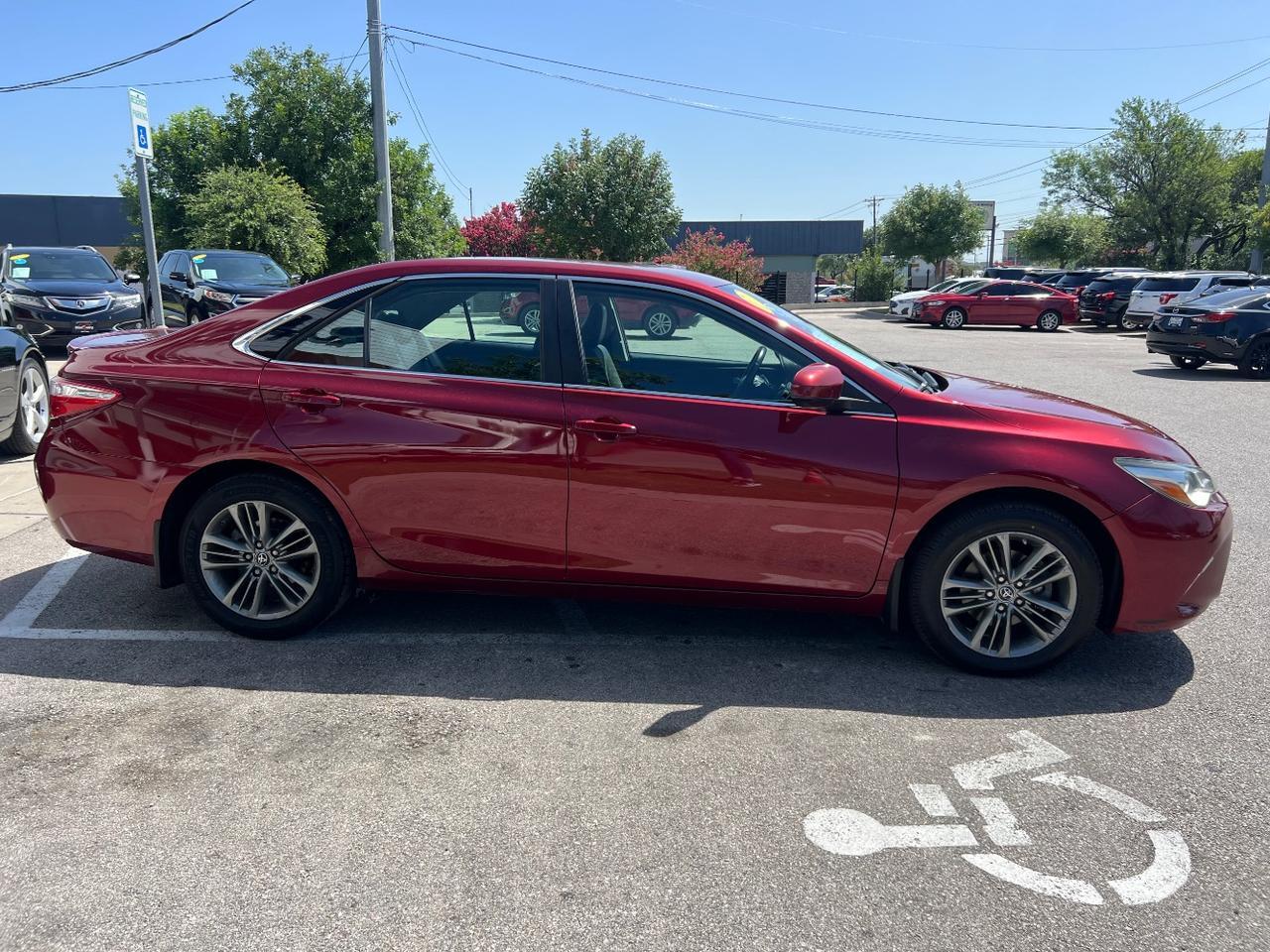 2017 Toyota Camry SE Austin TX