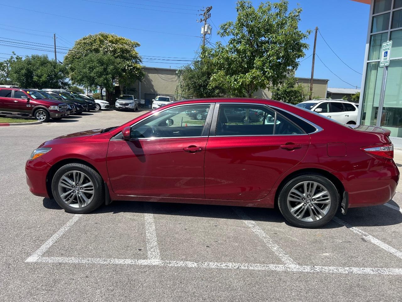 2017 Toyota Camry SE Austin TX