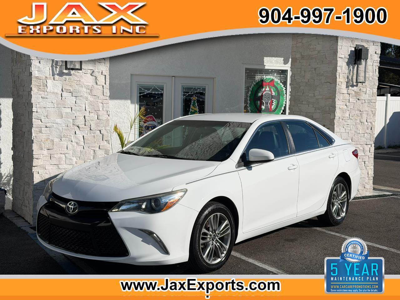 2017 Toyota Camry SE Auto (Natl)
