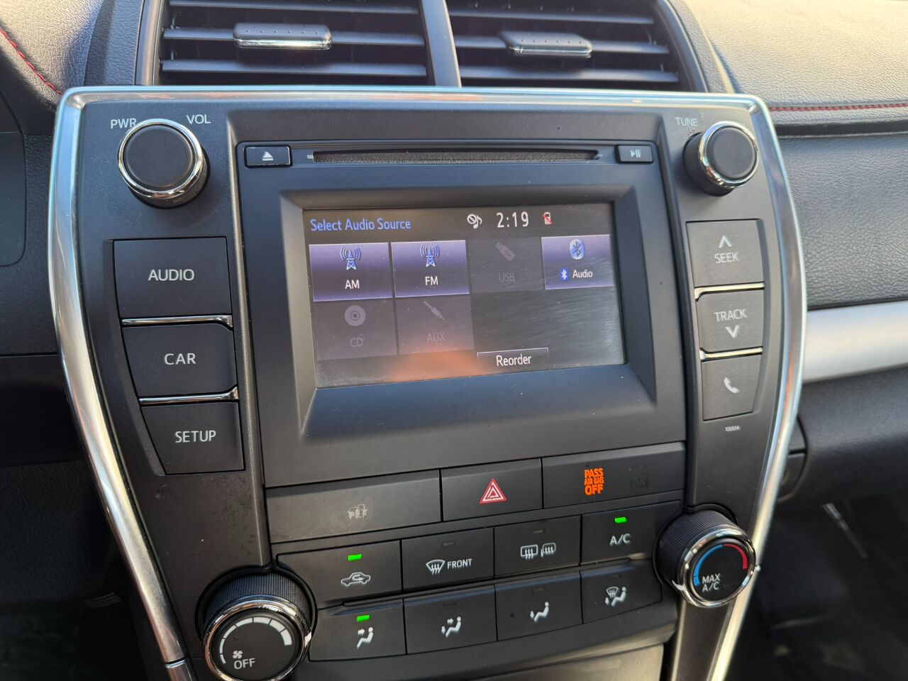 2017 Toyota Camry SE Auto (Natl) Jacksonville FL