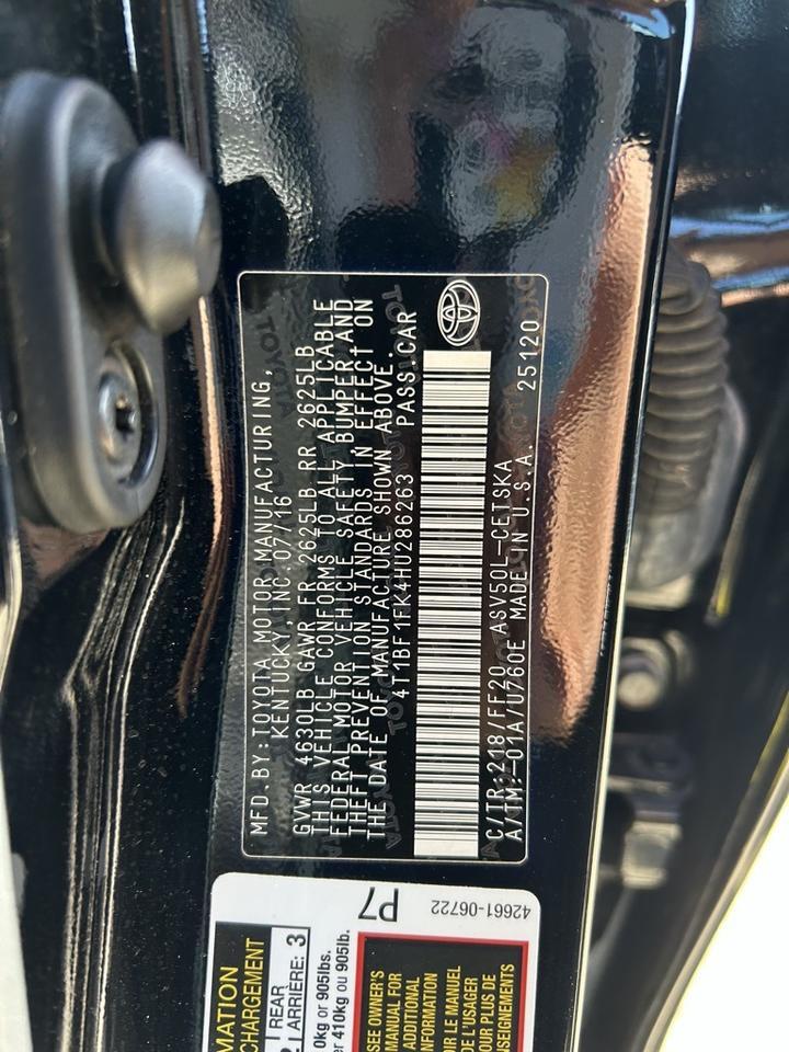 2017 Toyota Camry SE Crestwood KY