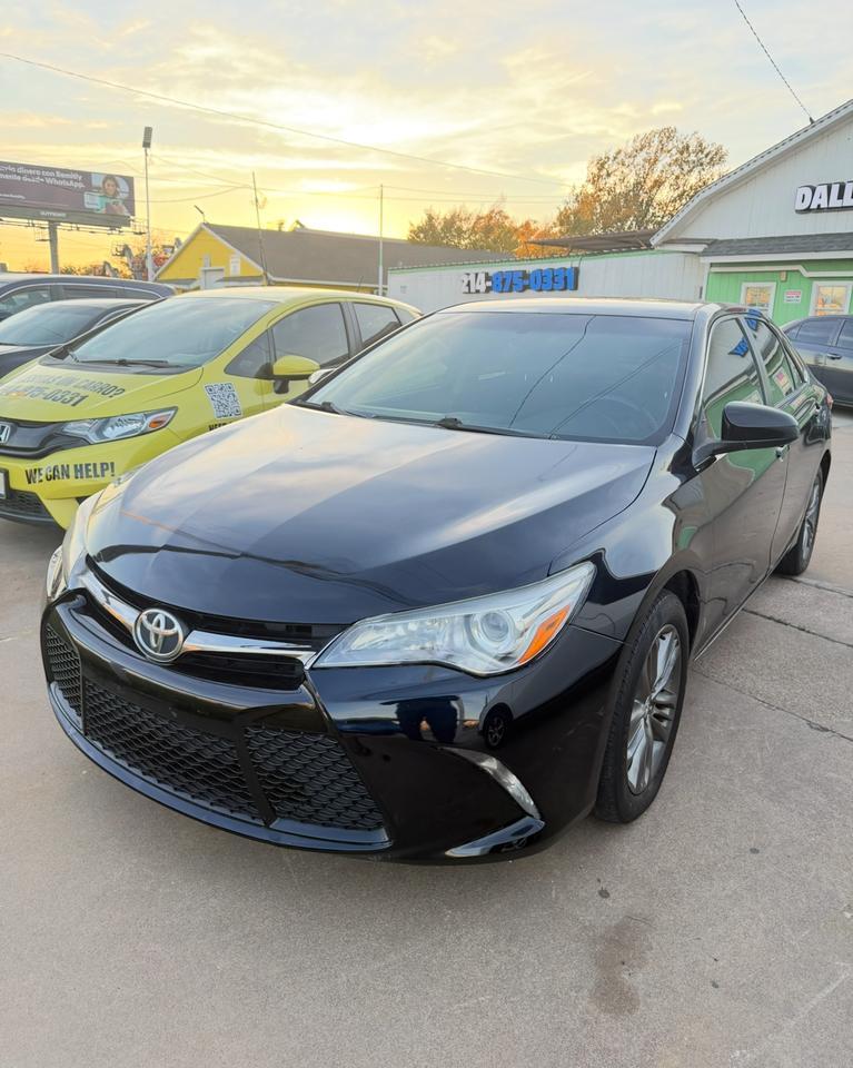 2017 Toyota Camry SE