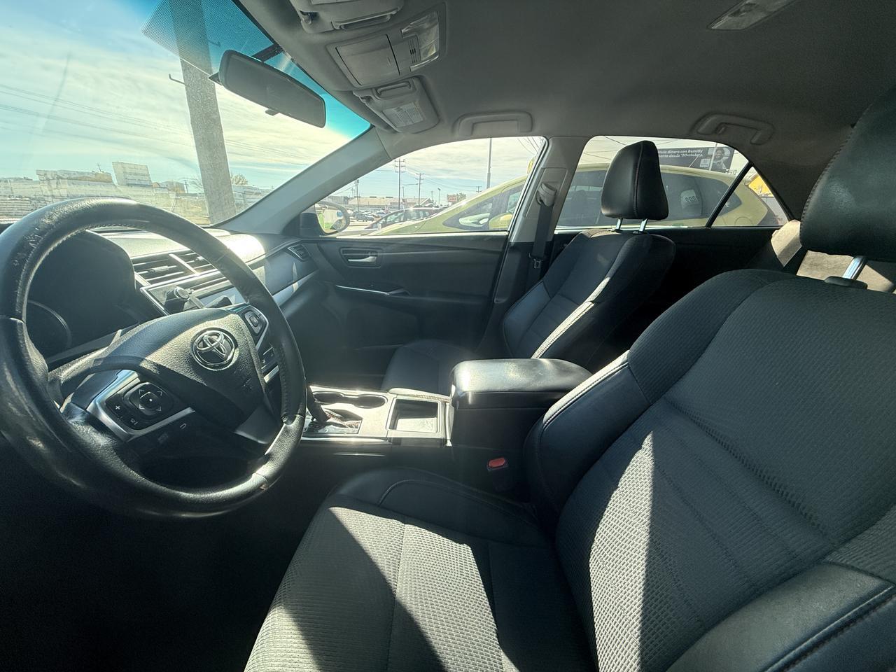 2017 Toyota Camry SE Dallas TX