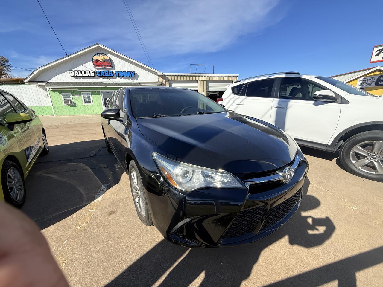 2017 Toyota Camry SE Dallas TX
