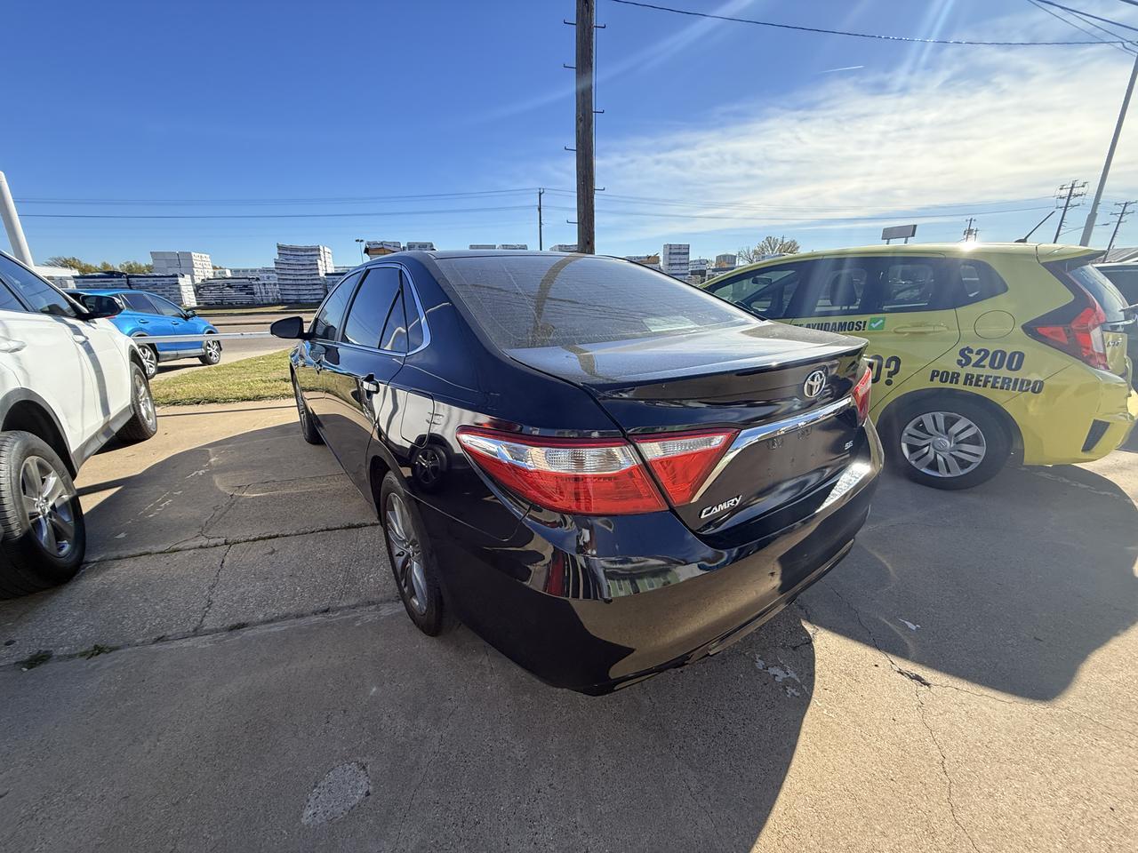 2017 Toyota Camry SE Dallas TX