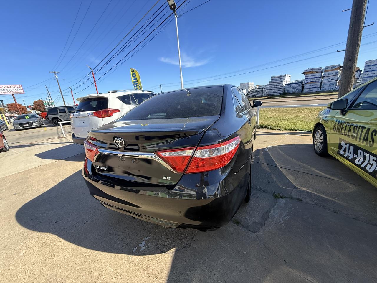 2017 Toyota Camry SE Dallas TX