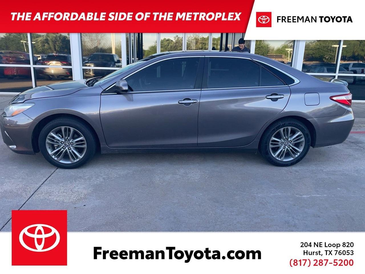 2017 Toyota Camry SE Hurst TX