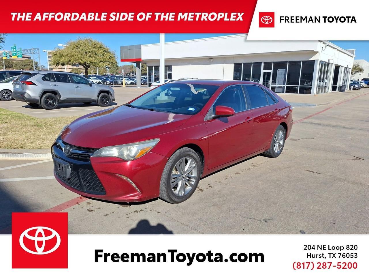 2017 Toyota Camry SE Hurst TX