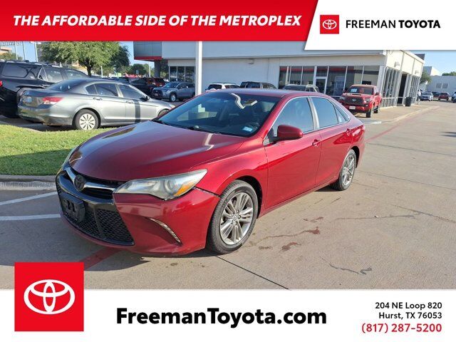 2017 Toyota Camry SE Hurst TX