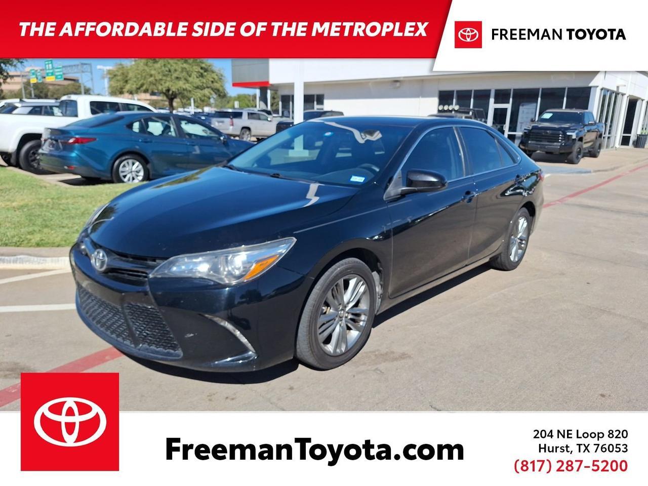 2017 Toyota Camry SE Hurst TX