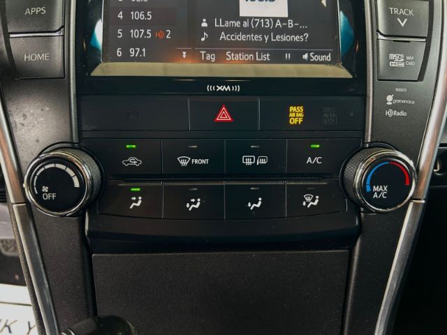 2017 Toyota Camry SE Houston TX