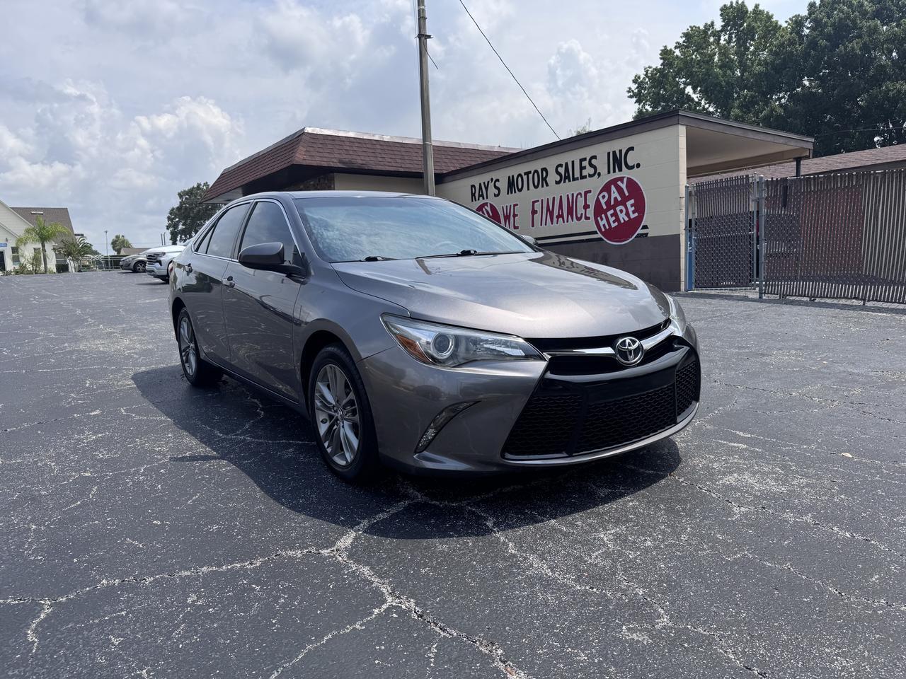 2017 Toyota Camry SE Lake Wales FL
