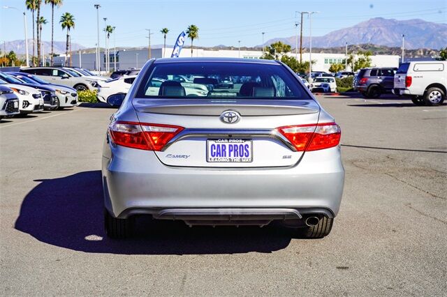 2017 Toyota Camry SE Moreno Valley CA